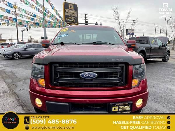 2014 Ford F-150 FX4 4x4 4dr SuperCrew Styleside 5 5 ft SB from sale for sale in Grandview, WA – photo 3