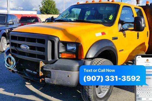2006 Ford F-550 Super Duty CHASSIS / EASY FINANCING AVAILABLE! for sale in Anchorage, AK – photo 15