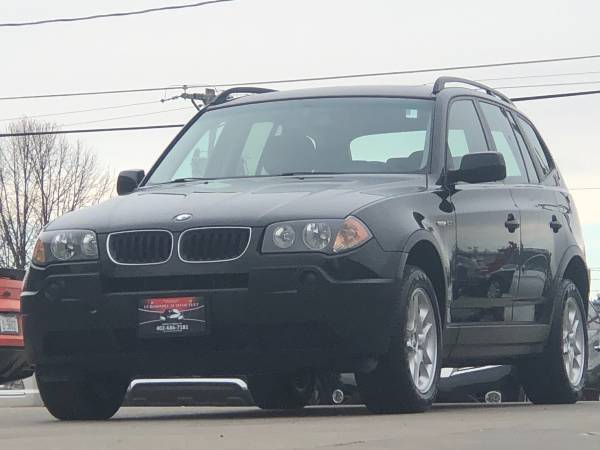 2005 BMW X3.LEATHER.AWD.120K.LOADED.CLEAN. TITLE.BEST OFFER - cars &... for sale in Omaha, NE – photo 2
