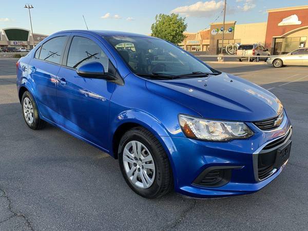 2017 CHEVROLET SONIC LS - - by dealer - vehicle for sale in El Paso, TX – photo 4