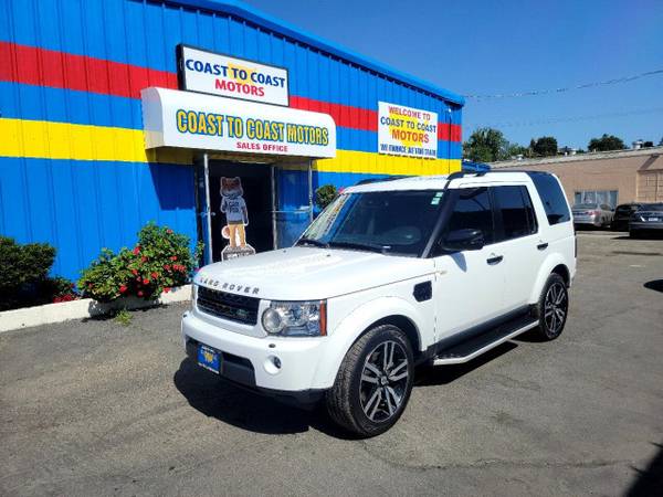 2011 Land Rover LR4 HSE - - by dealer - vehicle for sale in Hayward, CA – photo 2