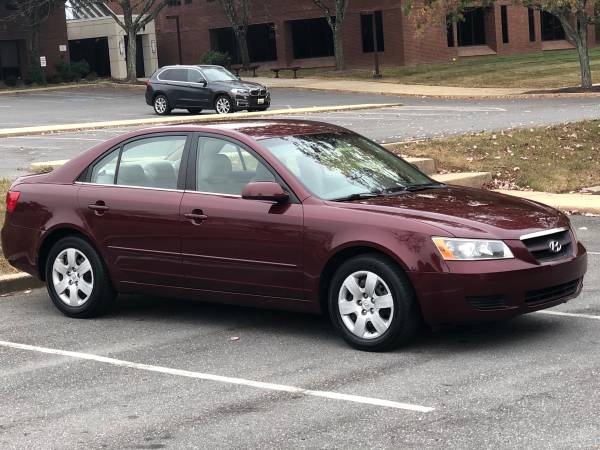 💯LOW MILEAGE 💯08 HYUNDAI SONATA GLS-115k-NO MECHANICAL PROBLEMS-Gas S for sale in Ellicott City, District Of Columbia – photo 9