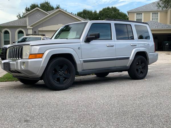 2007 Jeep Commander Limited Sport (REDUCED) for sale in Orlando, FL