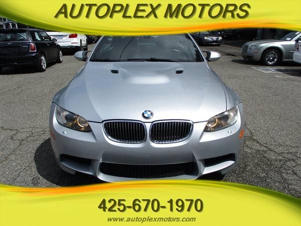 2008 BMW M3 - 6 SPEED MANUAL - - by dealer - vehicle for sale in Lynnwood, WA – photo 2
