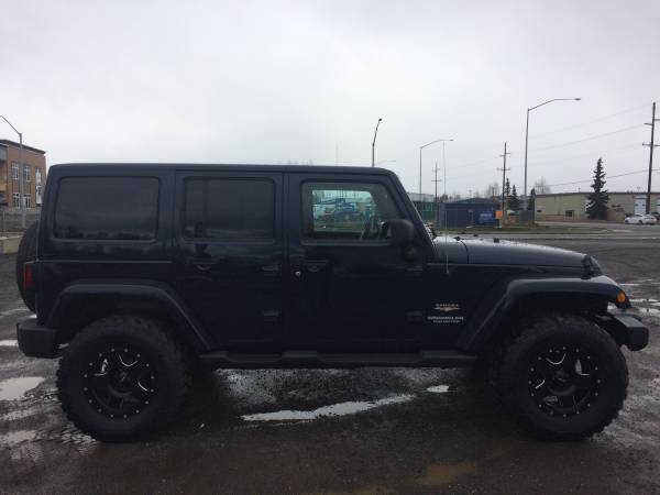 2013 Jeep Wrangler Unlimited Sahara for sale in Anchorage, AK – photo 3