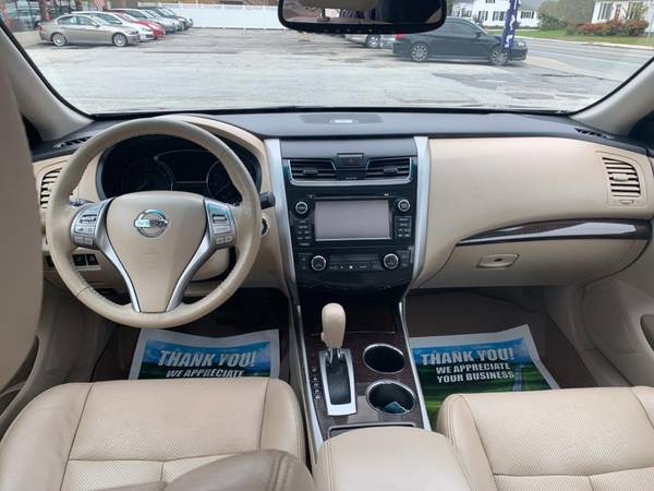 Look What Just Came In! A 2014 Nissan Altima with 83,383 Mile-vermont for sale in Barre, VT – photo 7