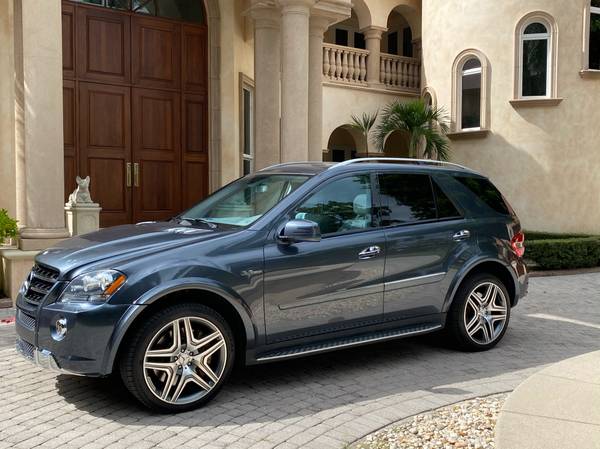 2011 Mercedes ML63 - cars & trucks - by owner - vehicle automotive... for sale in Naples, FL – photo 5