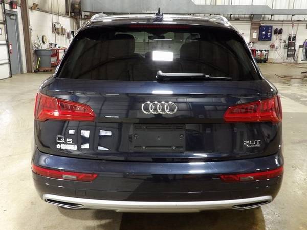 2018 Audi Q5 2 0T Premium suv Blue Monthly Payment of - cars & for sale in Benton Harbor, MI – photo 4