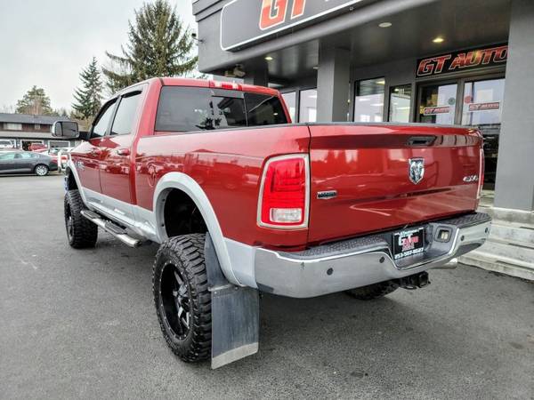 2014 Ram 2500 Crew Cab Laramie Pickup Beautifully Lifted - cars & for sale in PUYALLUP, WA – photo 8
