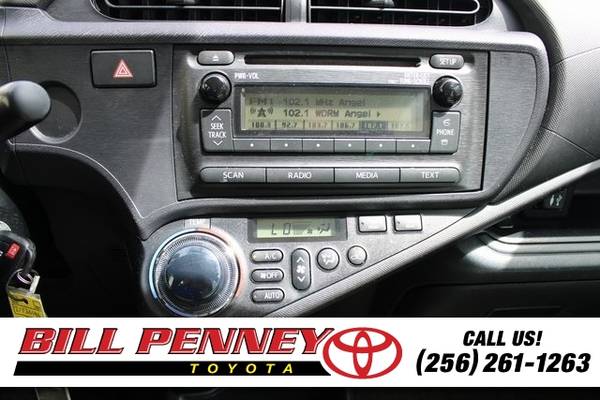 2013 Toyota Prius c One - - by dealer - vehicle for sale in Huntsville, AL – photo 9