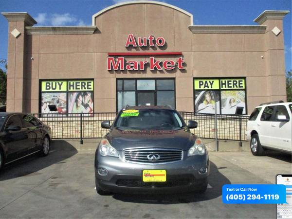 2012 Infiniti EX35 Journey 4dr Crossover $0 Down WAC/ Your Trade -... for sale in Oklahoma City, OK – photo 3