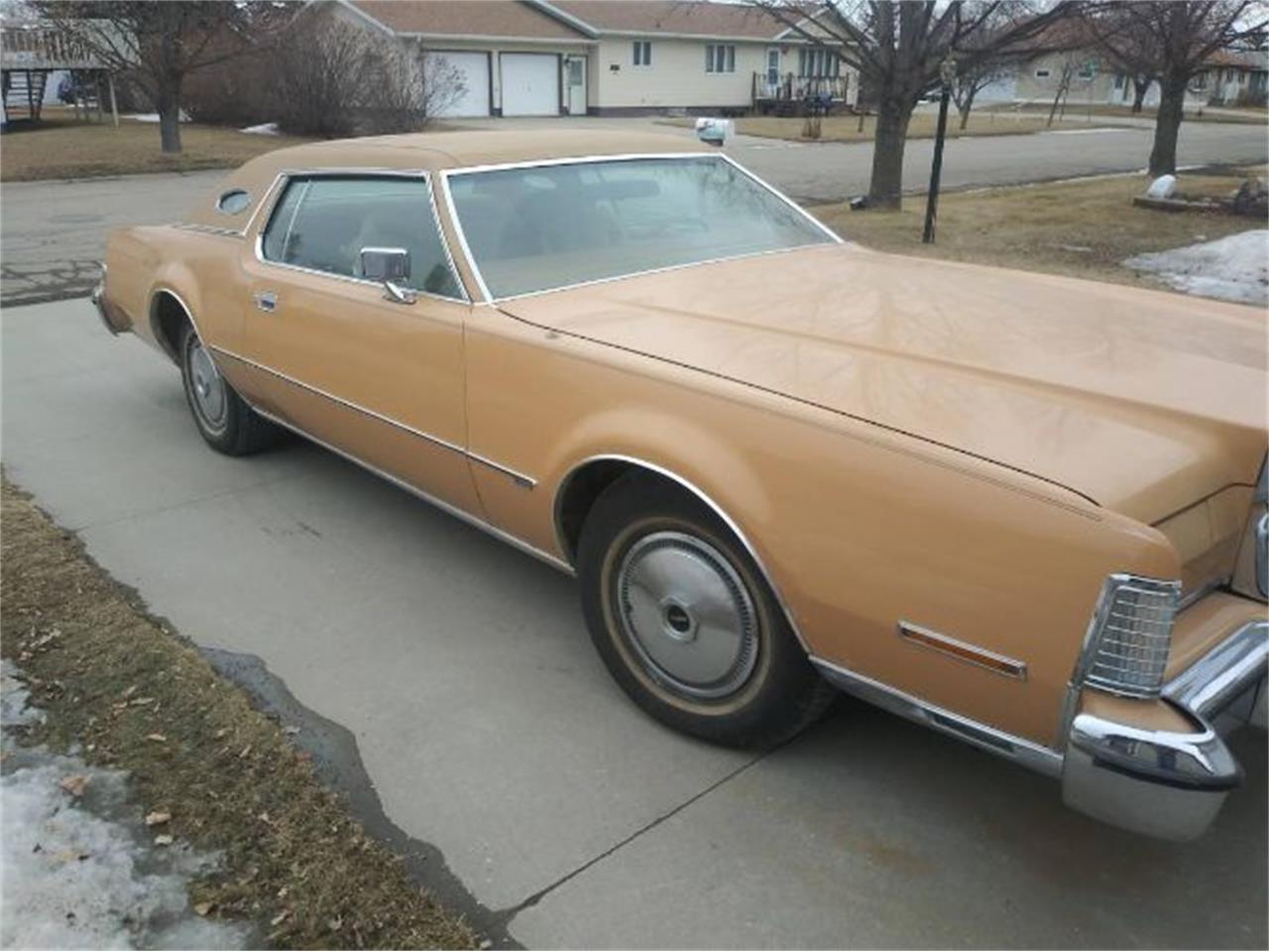 1974 Lincoln Continental for sale in Cadillac, MI – photo 4