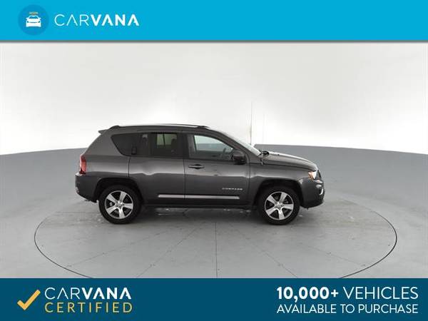 2016 Jeep Compass High Altitude Edition Sport Utility 4D suv GRAY - for sale in Pittsburgh, PA – photo 10