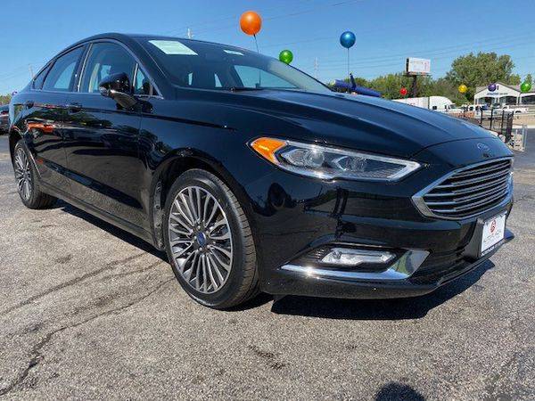 2018 Ford Fusion Titanium *$500 DOWN YOU DRIVE! for sale in St Peters, MO – photo 4