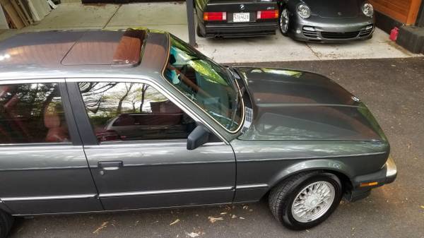 '87 BMW E30 325i 5spd ORIGINAL - cars & trucks - by owner - vehicle... for sale in Bethesda, District Of Columbia – photo 9