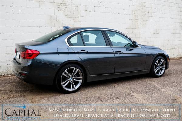 Fun To Drive BMW! 18 330xi Turbo, All-Wheel Drive! for sale in Eau Claire, IA – photo 5