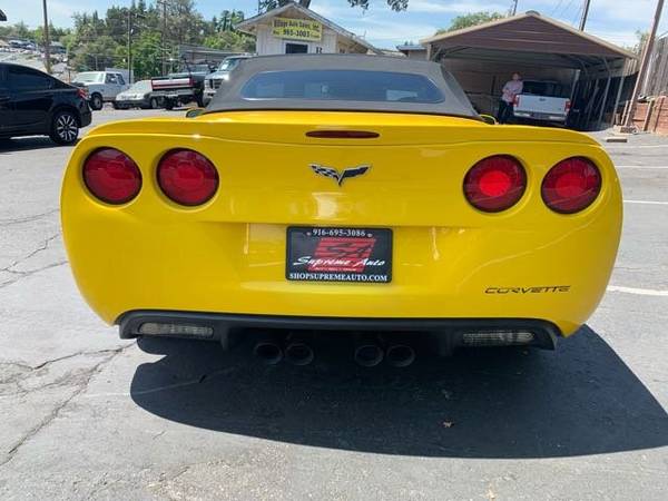 2009 Chevrolet Corvette ZHZ Package*Hard To Find*LS3*Convertible* for sale in Fair Oaks, CA – photo 7