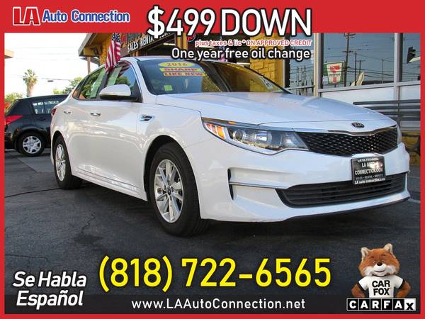 2016 KIA Optima LX FOR ONLY 222/mo! - - by dealer for sale in Van Nuys, CA – photo 4