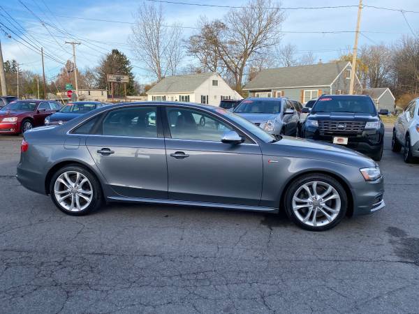 2014 AUDI S4 QUATTRO S TRONIC! SUNROOF! LEATHER! NAVI! BACKUP CAM!!!... for sale in N SYRACUSE, NY – photo 2