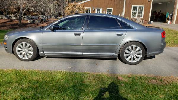 2010 Audi A8L, Low Miles - Only 59K for sale in Westford, MA – photo 5