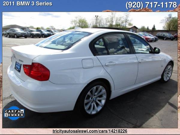 2011 BMW 3 SERIES 328I XDRIVE AWD 4DR SEDAN Family owned since 1971 for sale in MENASHA, WI – photo 5