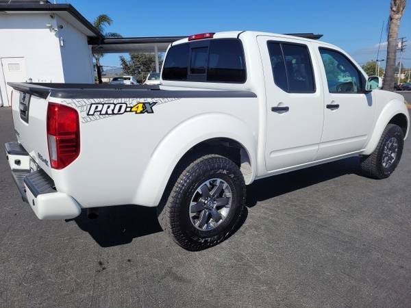 2018 Nissan Frontier 4WD 4D Crew Cab/Truck PRO-4X for sale in Watsonville, CA – photo 10