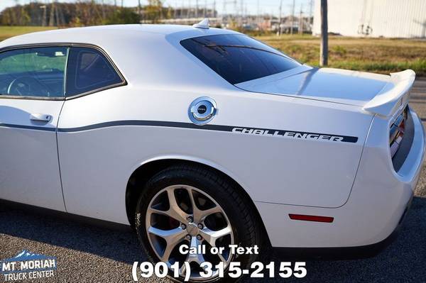 2015 *Dodge* *Challenger* *SXT* Plus WHITE LEATHER SUNROOF NAV LOOK... for sale in Memphis, TN – photo 7