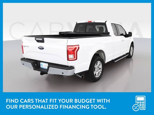 2016 Ford F150 Super Cab XL Pickup 4D 6 1/2 ft pickup White for sale in Columbus, GA – photo 8