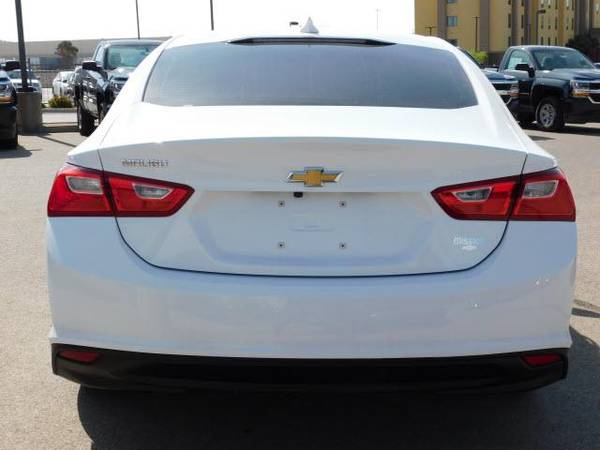 2016 Chevy Chevrolet Malibu LT sedan Summit White for sale in El Paso, TX – photo 3