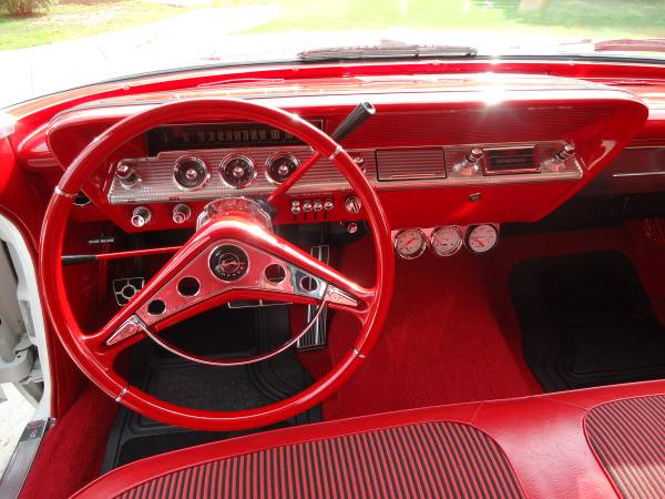 1962 Chevy Impala 2 door Hardtop RestoMod for sale in Rudolph, OH – photo 9