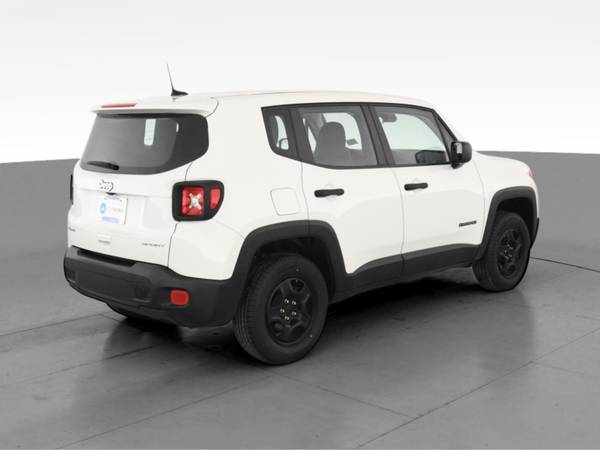 2018 Jeep Renegade Sport SUV 4D suv White - FINANCE ONLINE - cars &... for sale in Atlanta, GA – photo 11