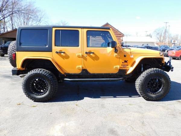 Jeep Wrangler 4x4 Lifted 4dr Unlimited Sport SUV Hard Top Jeeps Used for sale in Knoxville, TN – photo 5