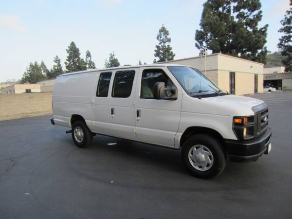 2014 Ford E250 Cargo Van Extended for sale in San Diego, CA – photo 9