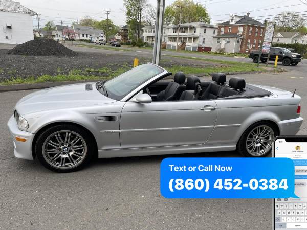 2003 BMW M3 Convertible 6 Speed Manual Immaculate Low Miles for sale in Plainville, CT – photo 3