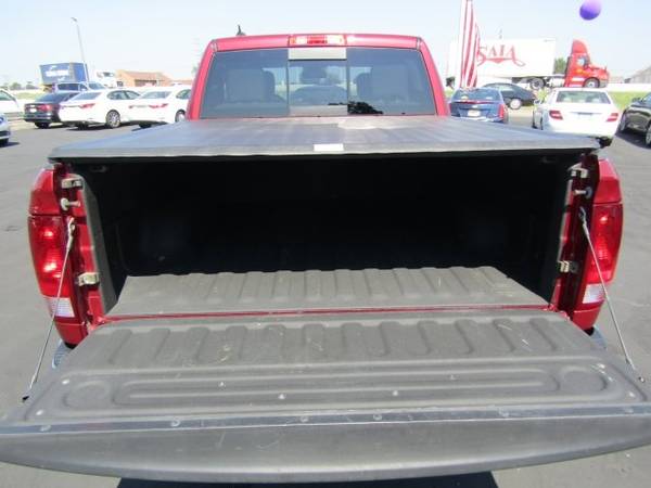 2014 Ram 1500 Big Horn pickup Deep Cherry Red Crystal Pearlcoat for sale in St. Charles, MO – photo 23