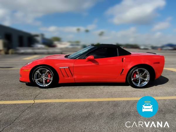 2012 Chevy Chevrolet Corvette Grand Sport Convertible 2D Convertible... for sale in Wausau, WI – photo 5