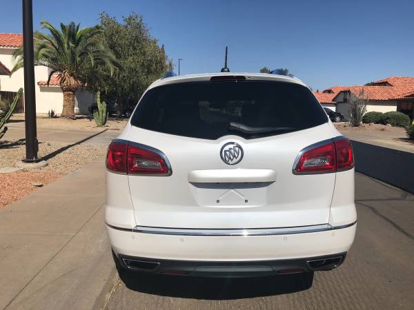 2016 Buick Enclave 3 Rows 1 owner ! for sale in Gilbert, AZ – photo 8