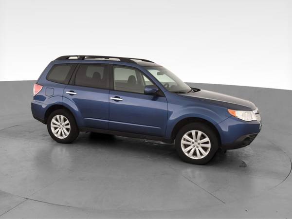 2012 Subaru Forester 2.5X Premium Sport Utility 4D hatchback Blue -... for sale in Colorado Springs, CO – photo 14