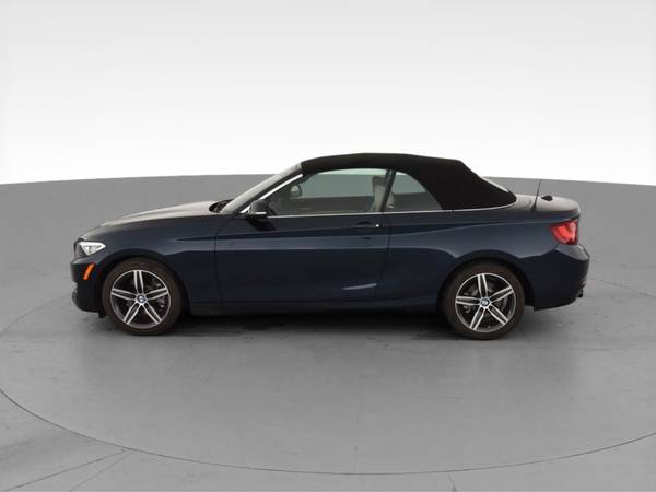 2017 BMW 2 Series 230i Convertible 2D Convertible Blue - FINANCE -... for sale in Arlington, District Of Columbia – photo 5