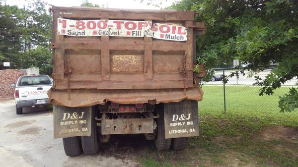 1995 Mack RD688S Dump Truck for sale in Lithonia, GA – photo 2
