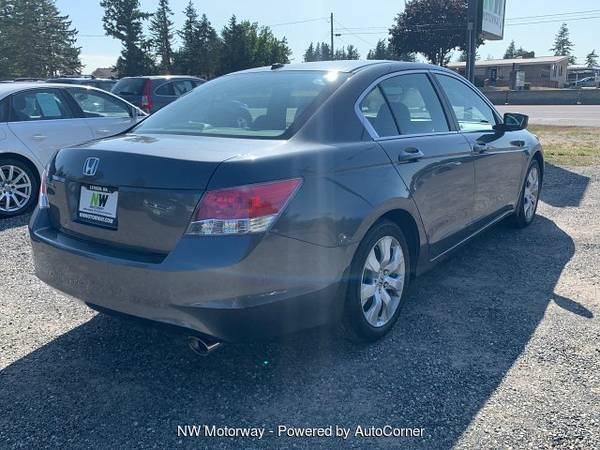 2010 Honda Accord EX-L Sedan AT 5-Speed Automatic for sale in Lynden, WA – photo 5