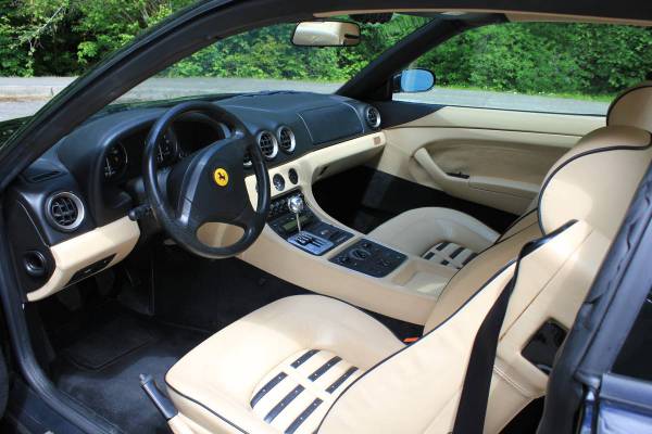Lot 138 - 2001 Ferrari 456 MGT - - by dealer - vehicle for sale in Other, FL – photo 22