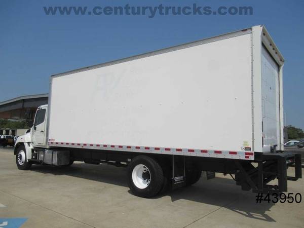 2015 Hino Trucks 268 REGULAR CAB WHITE ****BUY NOW!! - cars & trucks... for sale in Grand Prairie, TX – photo 9