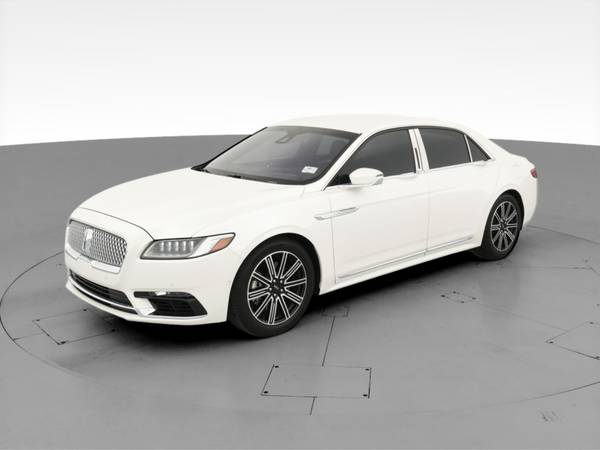 2018 Lincoln Continental Reserve Sedan 4D sedan White - FINANCE... for sale in Sausalito, CA – photo 3