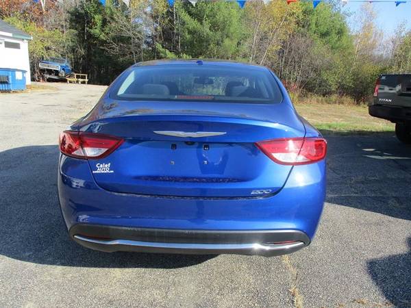 2015 Chrysler 200 Limited - - by dealer - vehicle for sale in Other, MA – photo 6