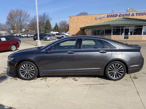 2017 Lincoln MKZ sedan Hybrid Select - Lincoln Magnetic Gray for sale in St Clair Shrs, MI – photo 7