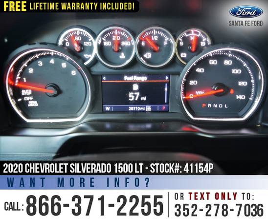2020 Chevy Silverado 1500 LT Onstar - Tonneau Cover - Camera for sale in Alachua, GA – photo 15