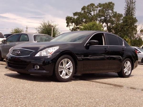 2013 INFINITI G37 Journey Extra Low 36K Miles Super Clean CarFax Cert! for sale in Sarasota, FL – photo 8