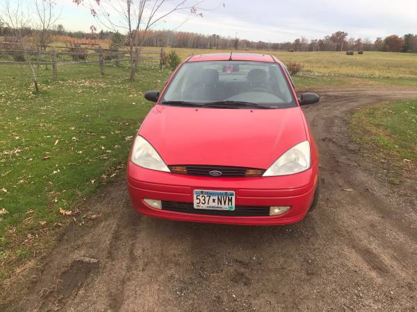 2002 ford focus for sale in Brainerd , MN – photo 3