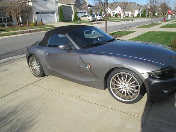 2003 BMW Z4 3.0 - cars & trucks - by owner - vehicle automotive sale for sale in Centreville, MD – photo 6